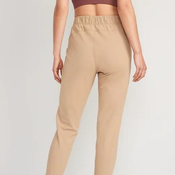 Old Navy High-Waisted Powersoft Coze Edition Slim Taper Pants for Women New - Picture 11 of 12